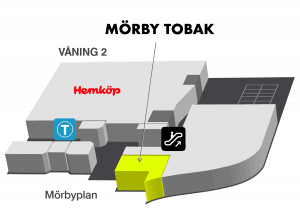 Mörby Tobak i Mörby Centrum