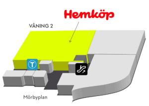Butikskarta Hemköp