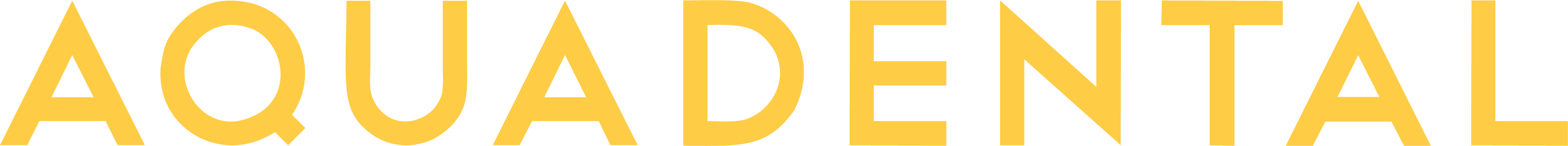Aqua Dental Logotyp 2023