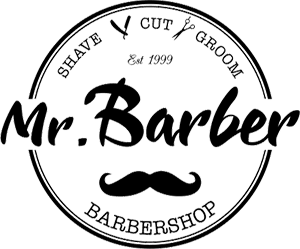 Mr. Barber logotyp
