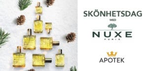 Skönhetsdag med Nuxe