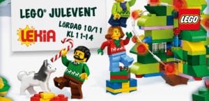 Lego julevent hos Lekia 10/11