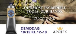Kronans Apotek/L'occitane