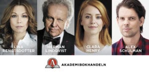 Författardag med boksignering.