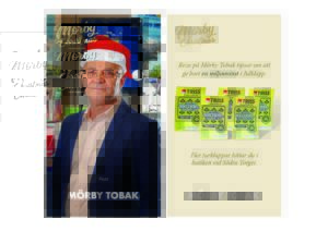 Julklappstips Mörby Tobk