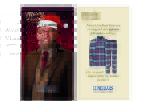 Julklappstips Lundblads