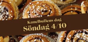 Kanelbullens dag söndag 4/10