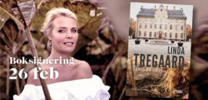Boksignering med Linda Tregaard fredag den 26/2 på plan 4.