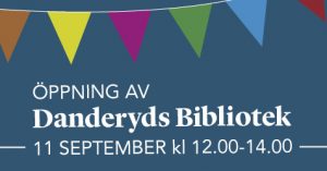Öppning av Danderyds Bibliotek