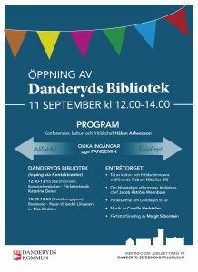 öppning av Danderdyds Bibliotek