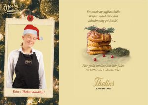 Ester / Thelins Konditori: En smak av saffransbulle skapar alltid lite extra julstämning på bordet.