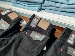Levi's hos Åhléns i Mörby Centrum