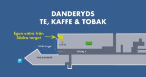 Nyöppning av Danderdyds Te, Kaffe och Tobak.