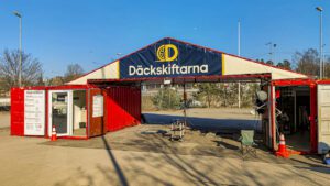 Däckskiftarna Mörby Centrum