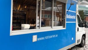 Rotisseriet i Mörby Centrum