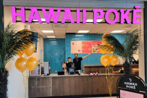 Nyinvigning Hawaii Poké