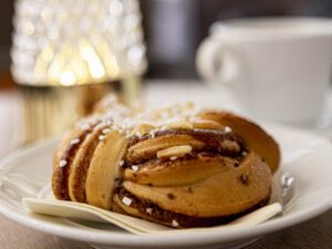 Kanelbulle på Thelins