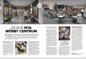 Så blir nya Mörby Centrum - Artikel