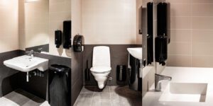 WC på våning 5