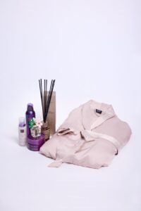 Morgonrock, Hemtex. Doftpinnar, Hemtex. Blandade produkter, Rituals. Parfym, Åhléns