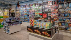 World of Toys Mörby Centrum