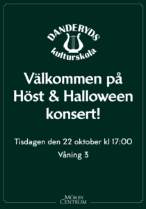 Höst- och Halloween-konsert